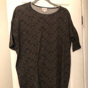 Subtle Pattern LulaRoe Irma